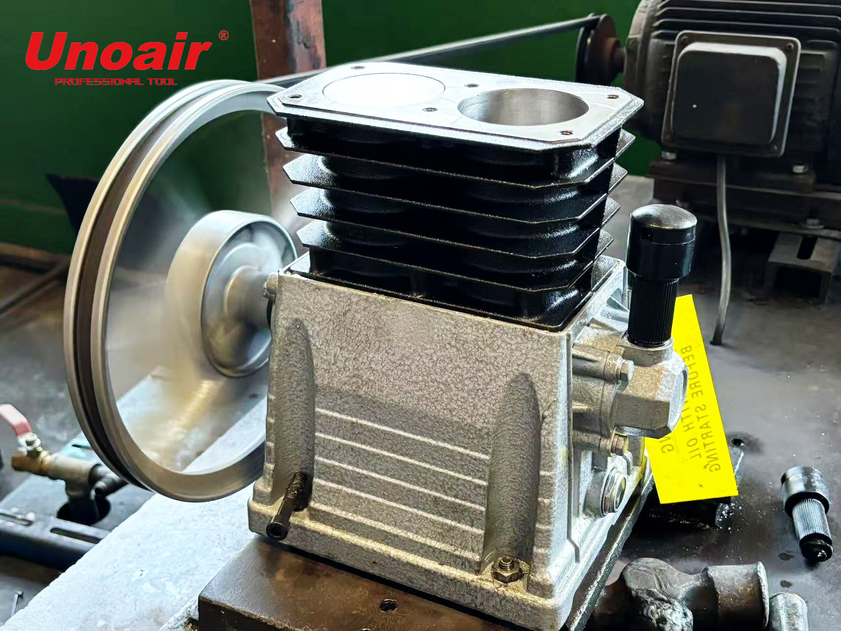 UNOAIR Weekly Update 05/21/2025 Pump Tolerance Test