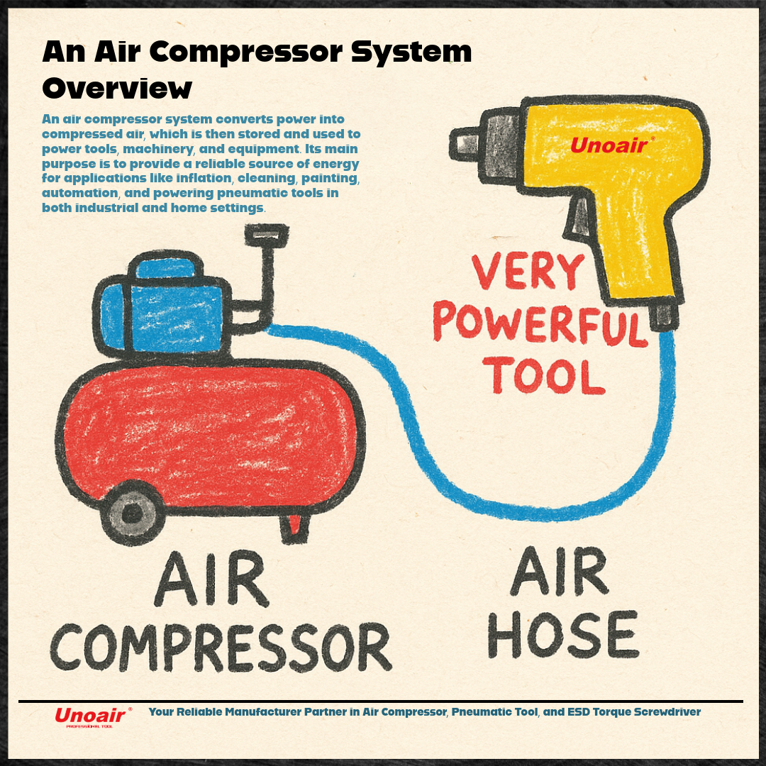 UNOAIR Weekly Update 06/04/2025 Air Compressor System Overview