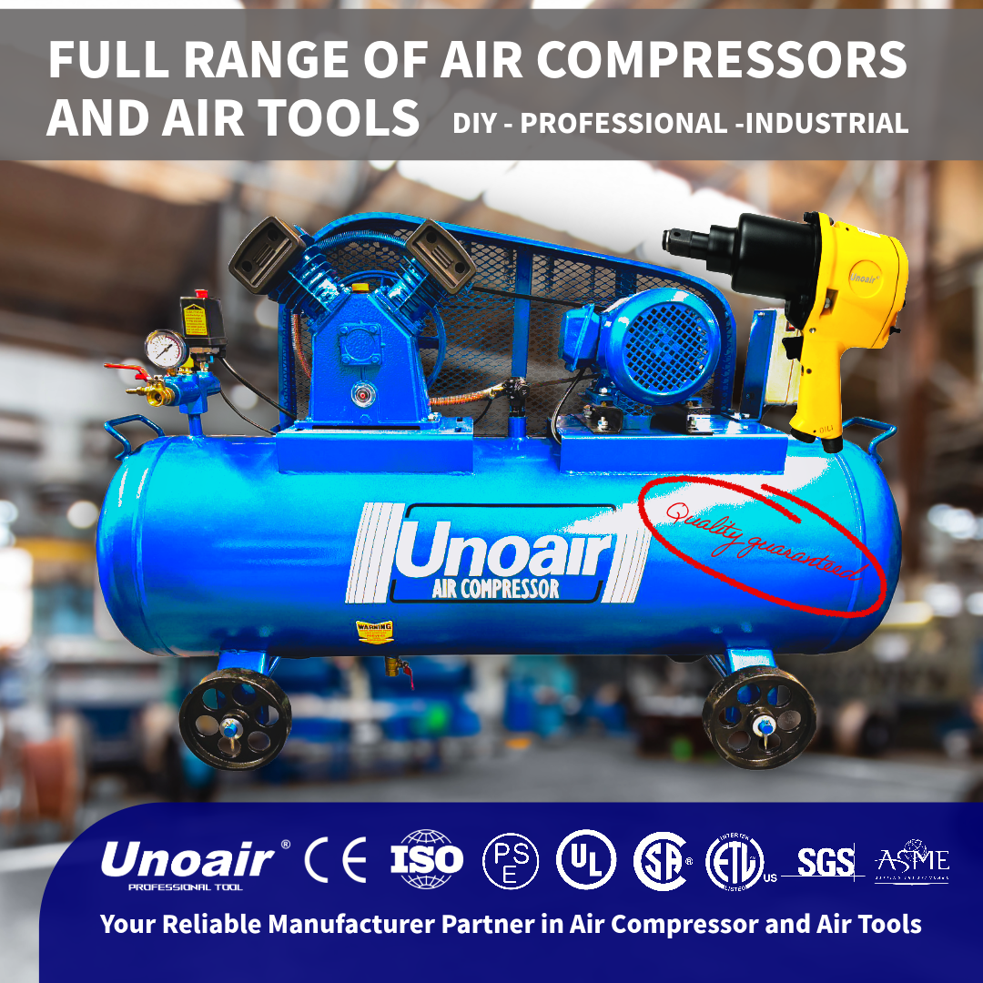 UNOAIR Weekly Update 06/25/2025 One Stop Partner for Compressors and Air Tools