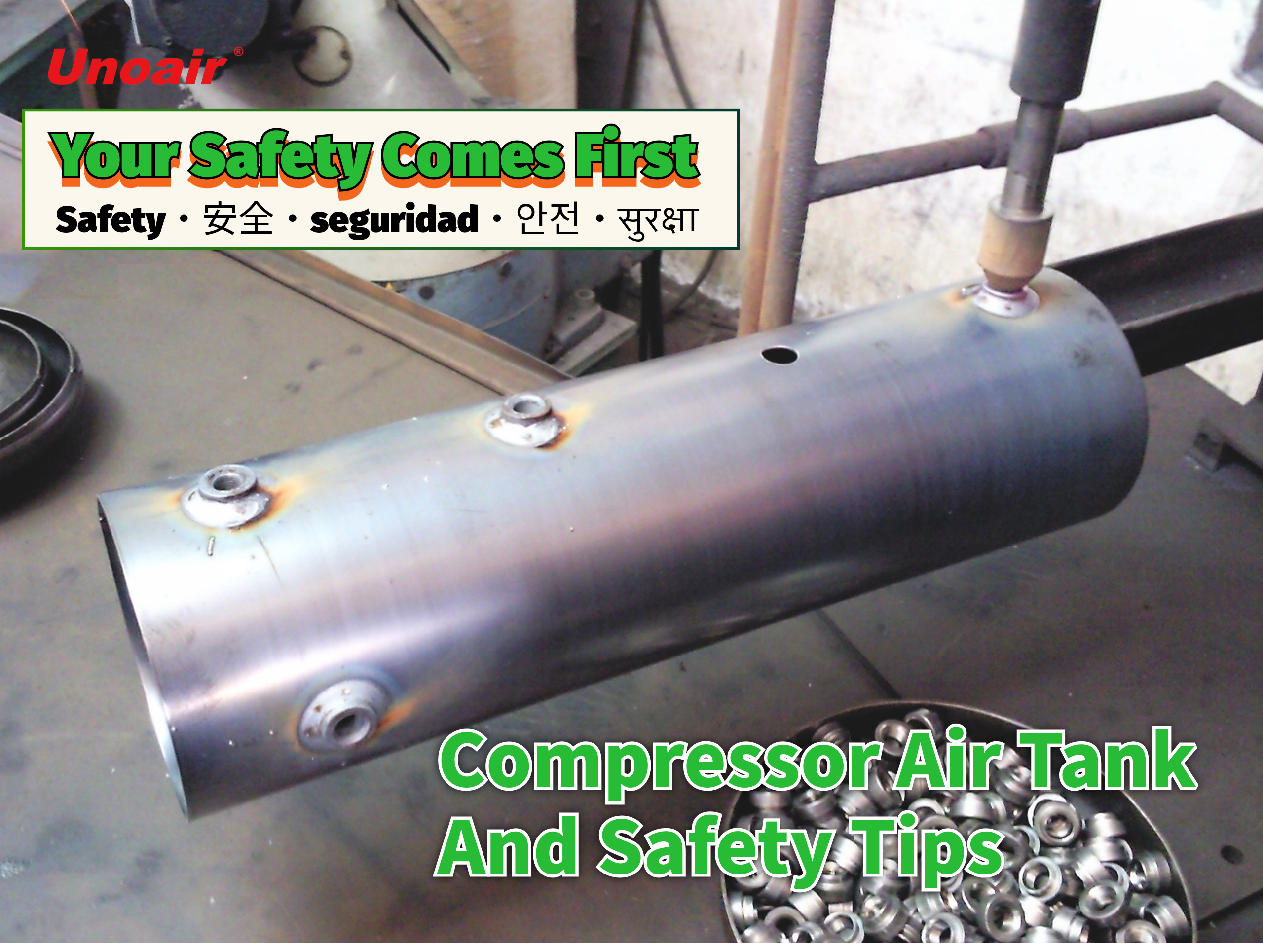  UNOAIR Weekly Update 11/19/2025 Air Tank and Your Safety