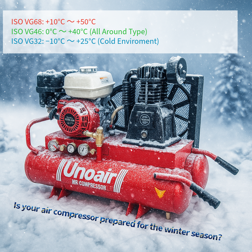 UNOAIR Weekly Update 11/26/2025 Winter Lubricant for the Winter