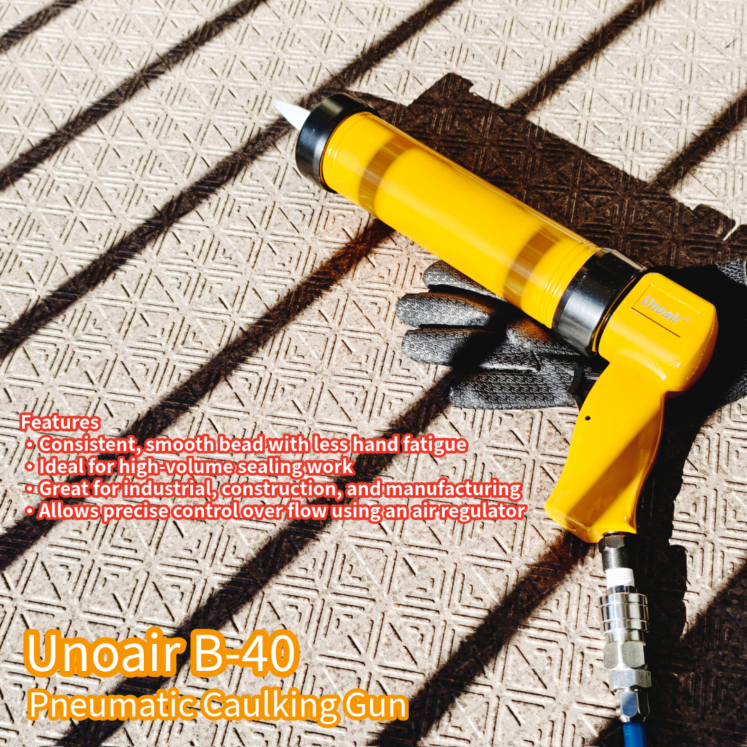 UNOAIR Weekly Update 12/05/2025 B-40 Professional Pneumatic Caulking Gun