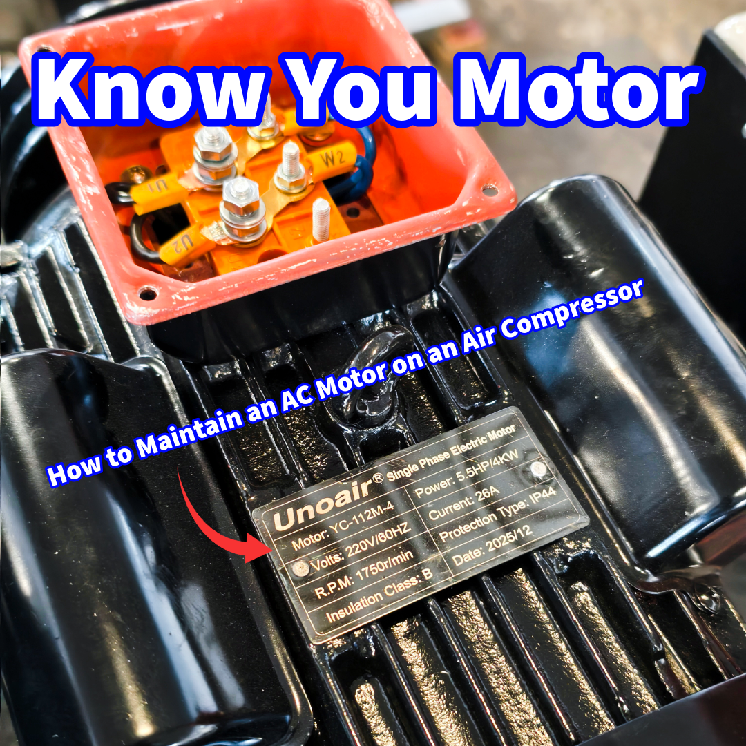 UNOAIR Weekly Update 01/14/2026 Know Your Motor and Maintain it